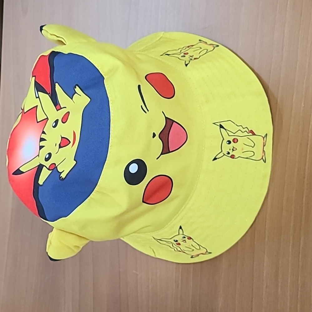 Pokemon Pikachu bucket hat - Picture 1 of 4
